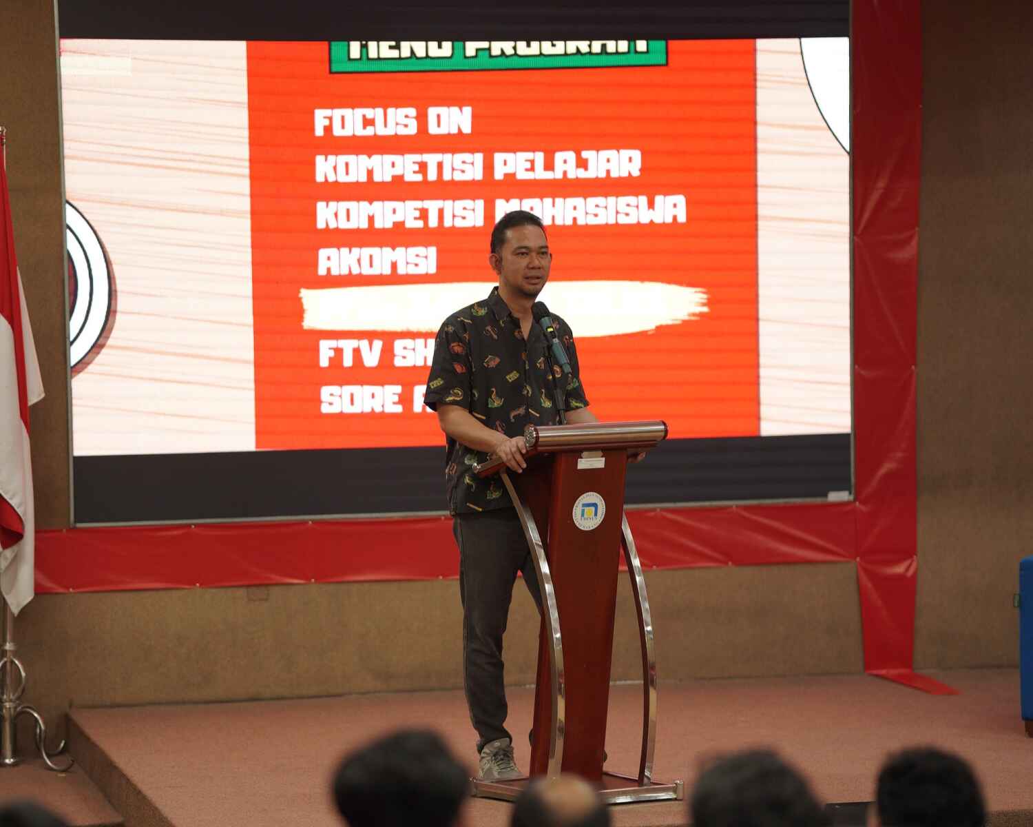 Sambutan Rektor UDINUS